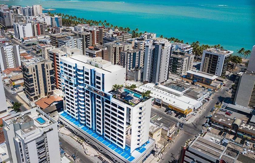 Apartamento Edificio Time - Apto 302 - ER Hospedagens Maceió Exterior foto